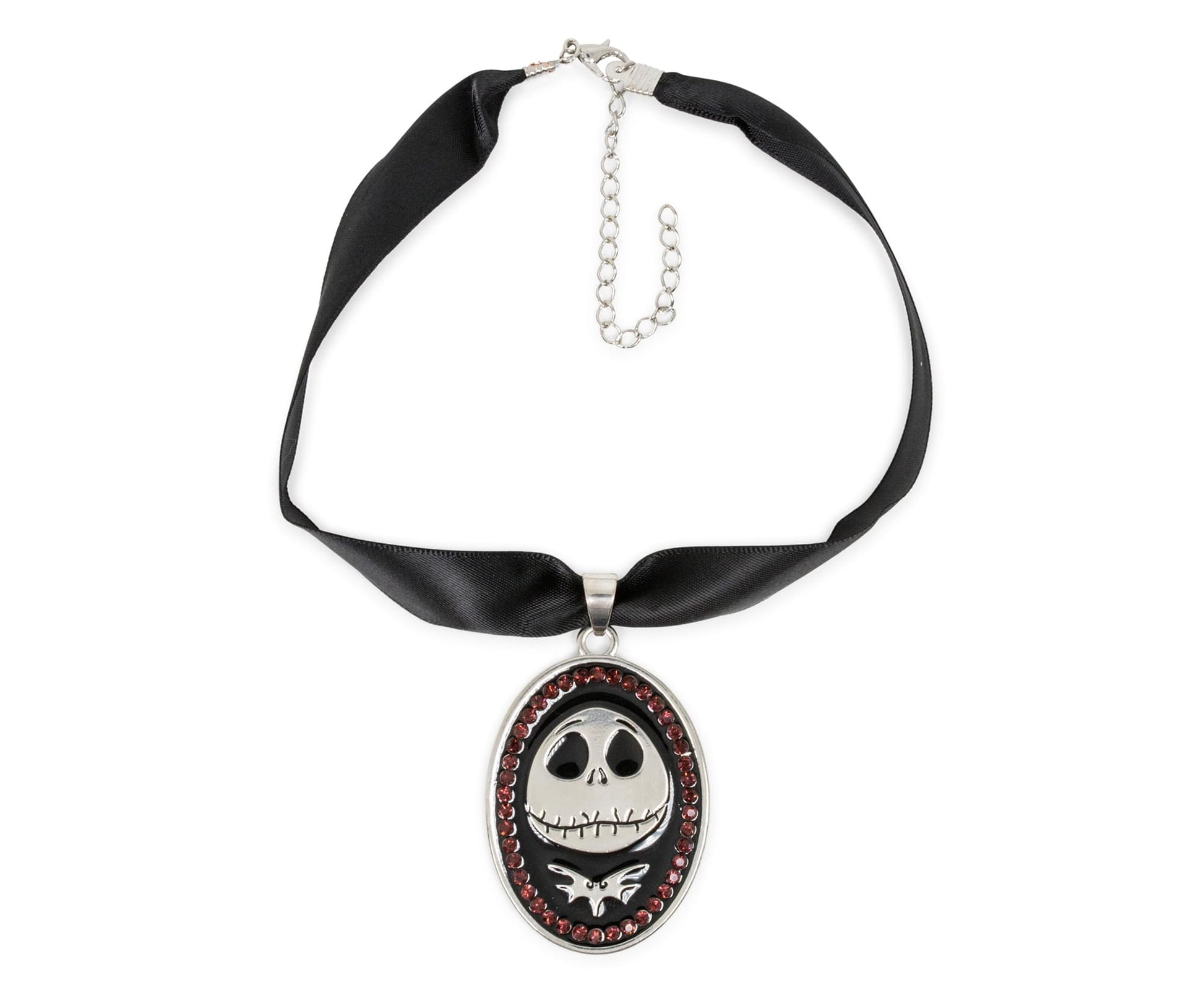 Nightmare Before Christmas Jack Skellington Necklace