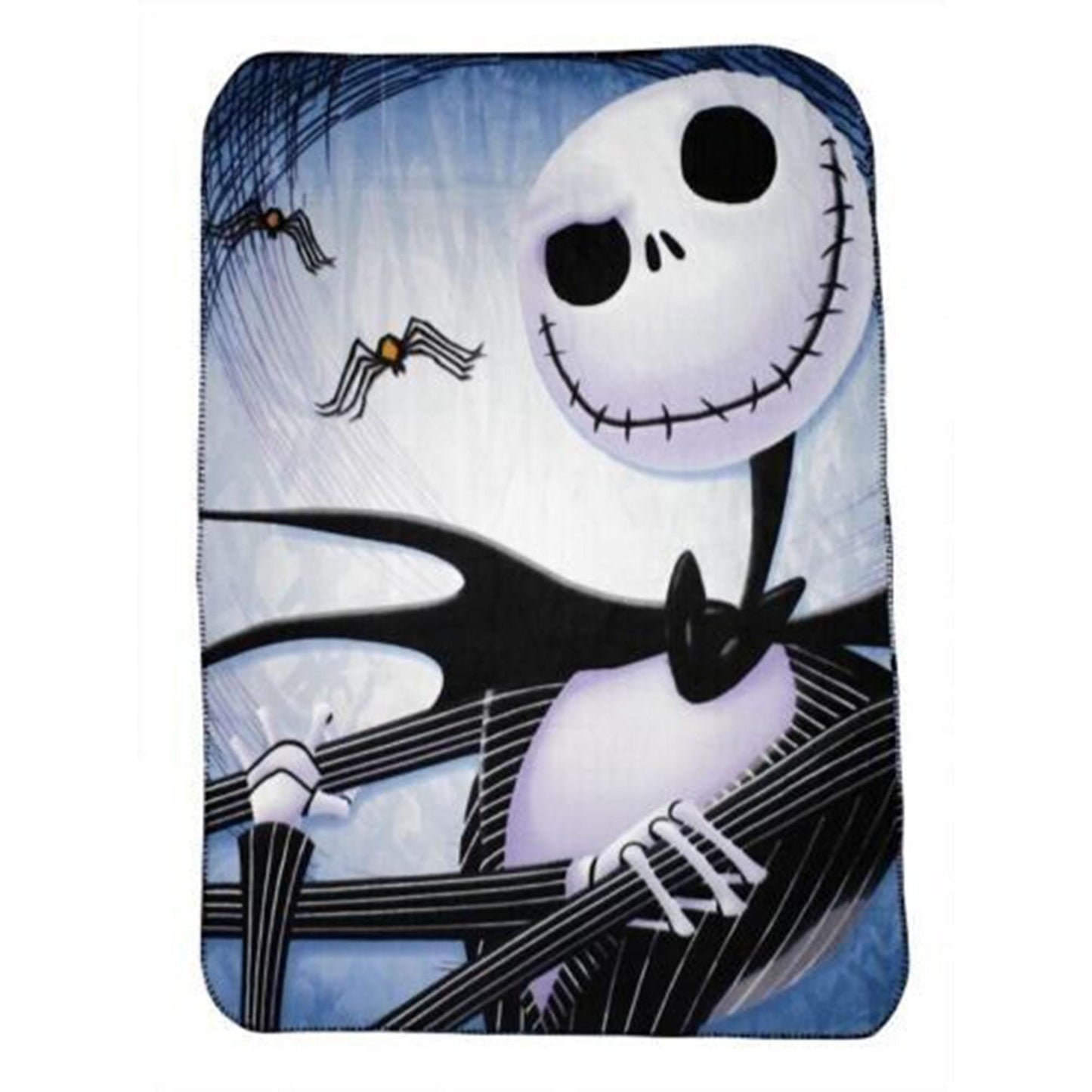 Nightmare Before Christmas Jack Skellington 45 x 60 Inch Fleece Throw Blanket