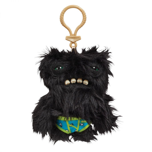 Fugglers 5-Inch Plush Clip-On | Wide Eyed Weirdo - Black