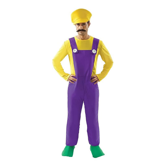 Bad Plumber Men's Costume X-Large