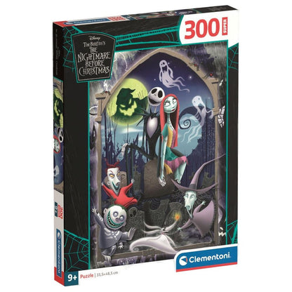 Disney Nightmare Before Christmas super puzzle 300pcs