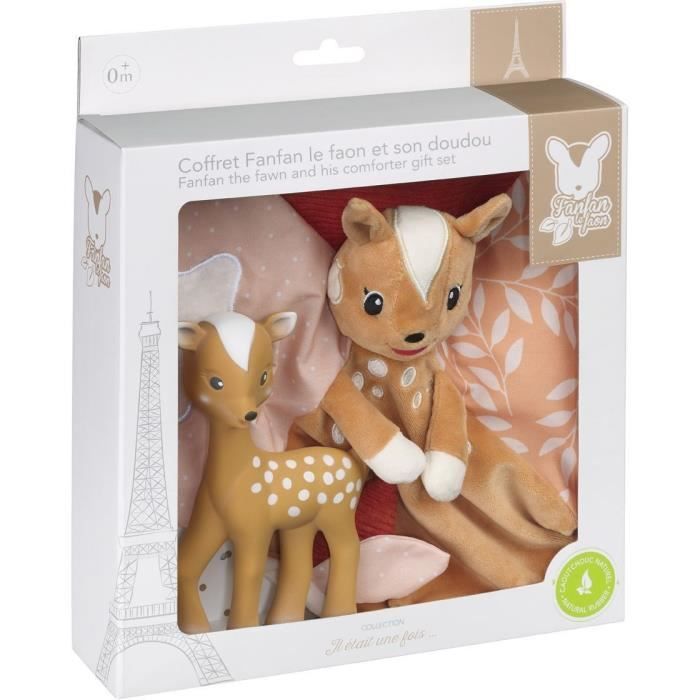 Birth box - SOPHIE LA GIRAFE - Doudou Fanfan + Fanfan