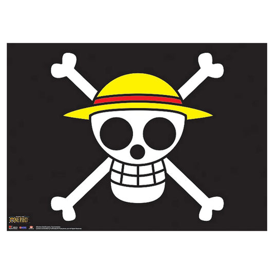 One Piece The Straw Hat Pirates Flag Wall Scroll
