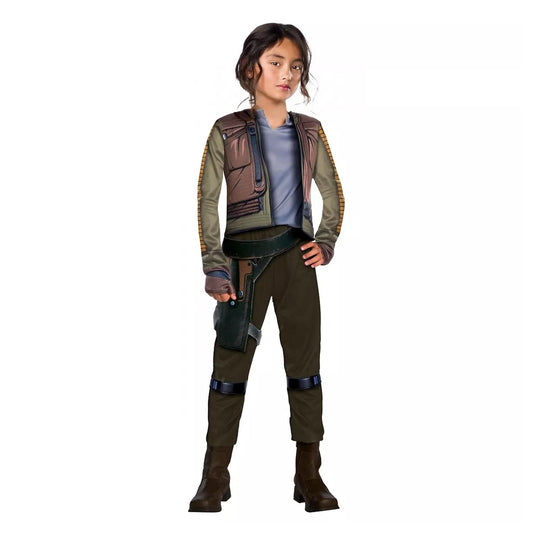 Rogue One: A Star Wars Story Jyn Erso Deluxe Child Costume Medium