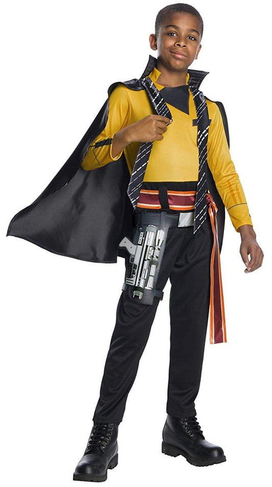 Solo A Star Wars Story Lando Calrissian Deluxe Child Costume - Small