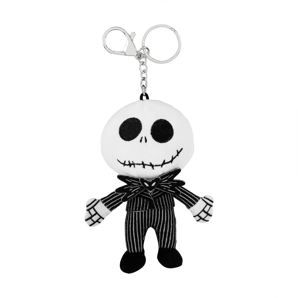 Disney Nightmare Before Christmas Jack Skellington plush keychan