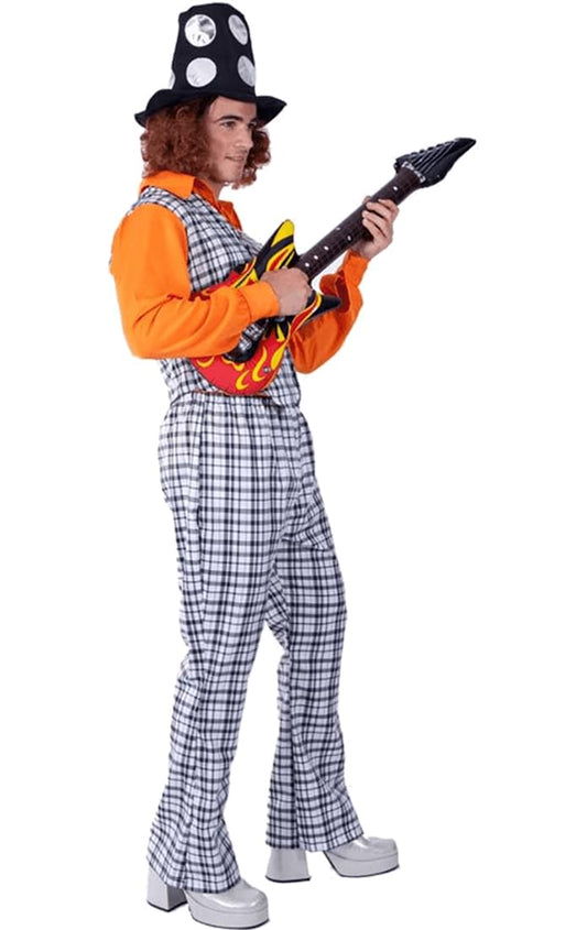 Bangin' Man Noddy Holder Adult Costume - Standard