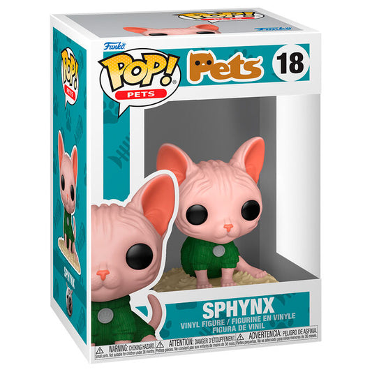 POP figure Pets Sphynx