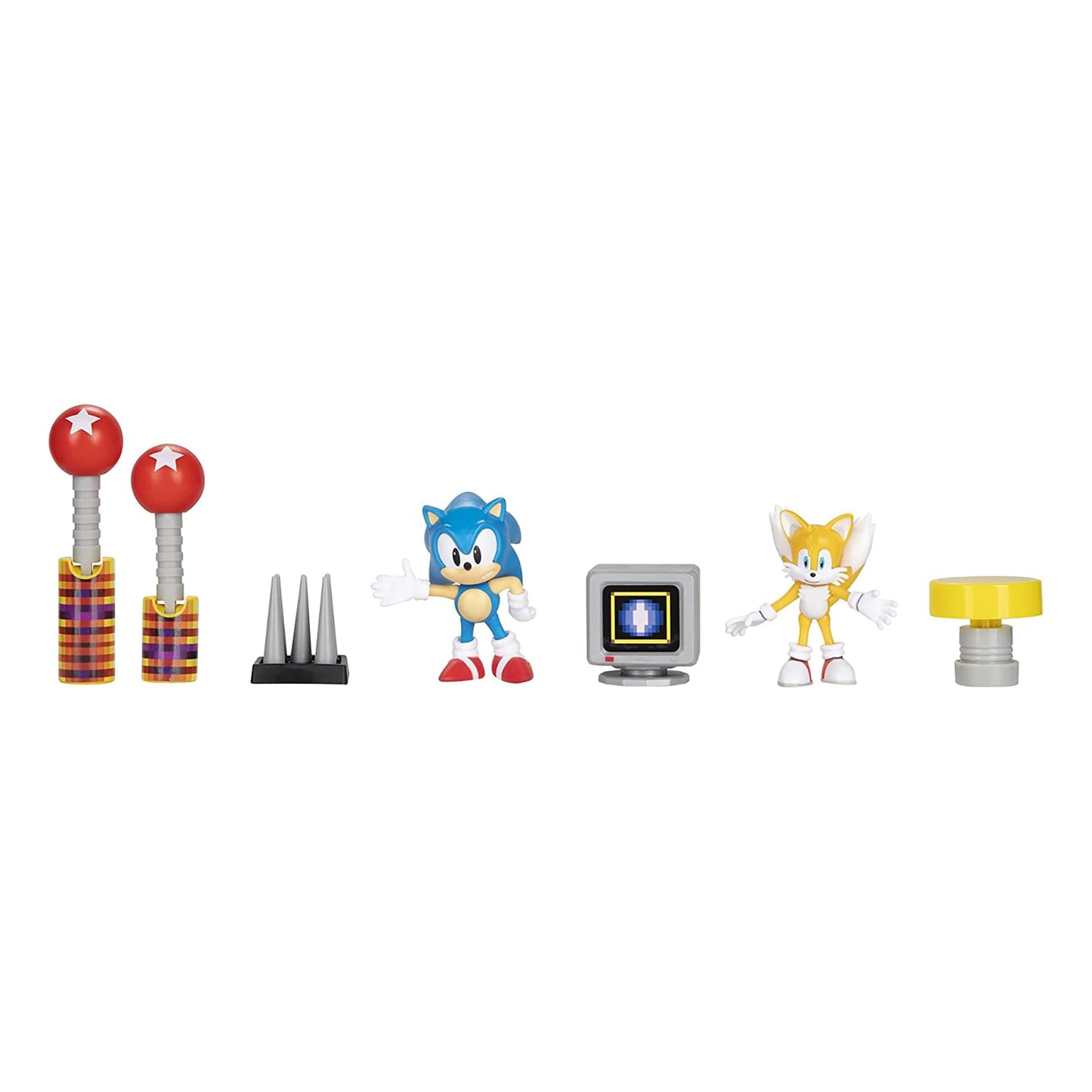 Sonic The Hedgehog 2.5 Inch Action Figure Diorama Set