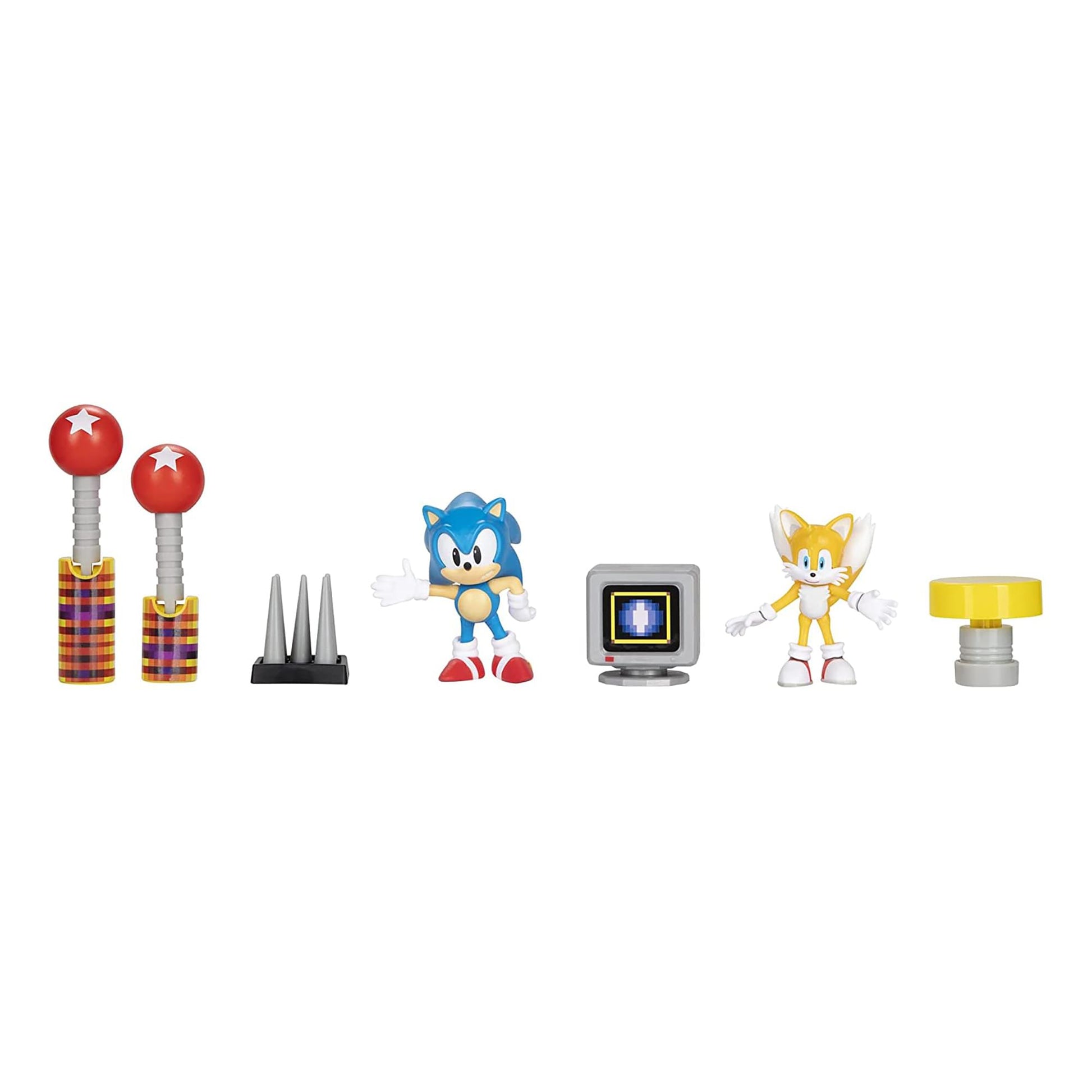 Sonic The Hedgehog 2.5 Inch Action Figure Diorama Set