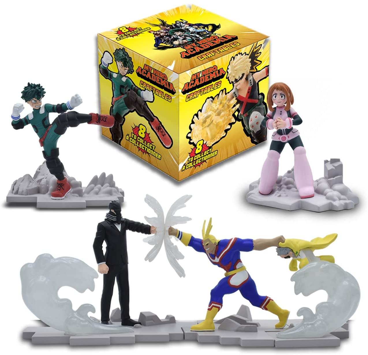 My Hero Academia Craftables Figure | One Random