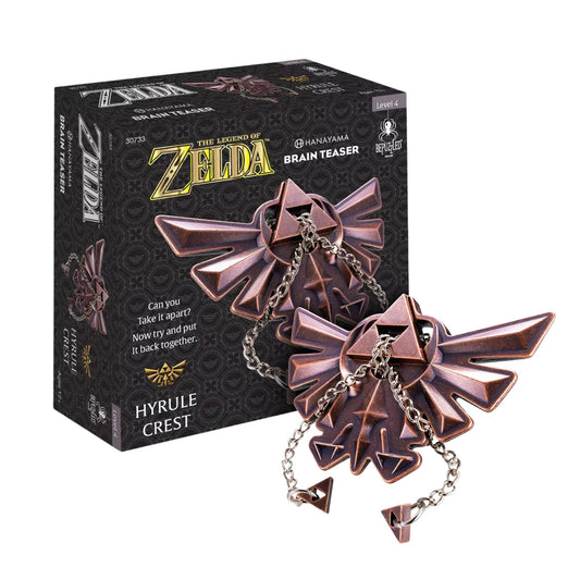 The Legend Of Zelda Hyrule Crest Hanayama Puzzle | Level 4