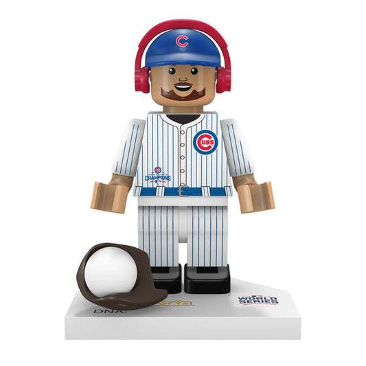 Chicago Cubs 2016 World Series Champions Jon Lester #34 Minifigure