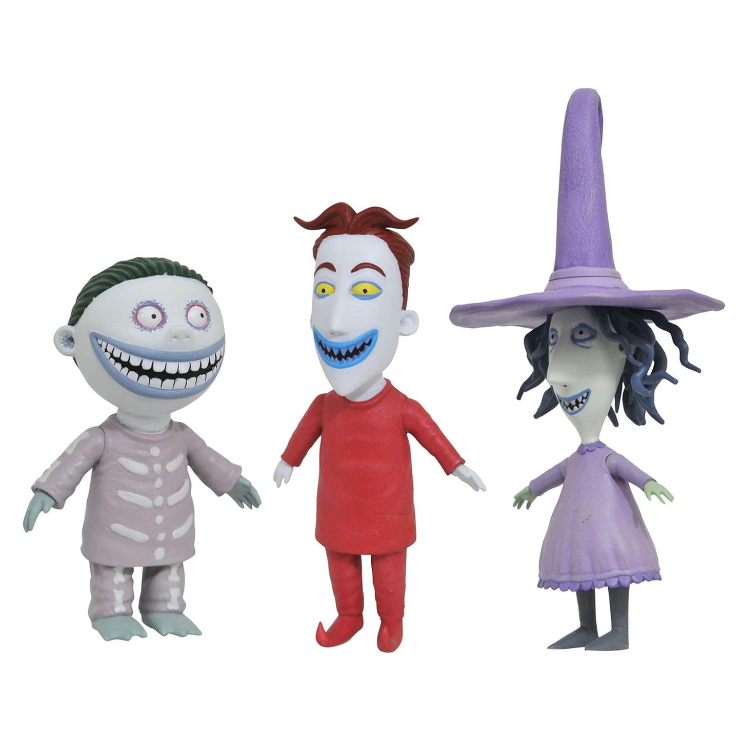 Nightmare Before Christmas Best Of Series 1 Lock Shock Barrel Figures