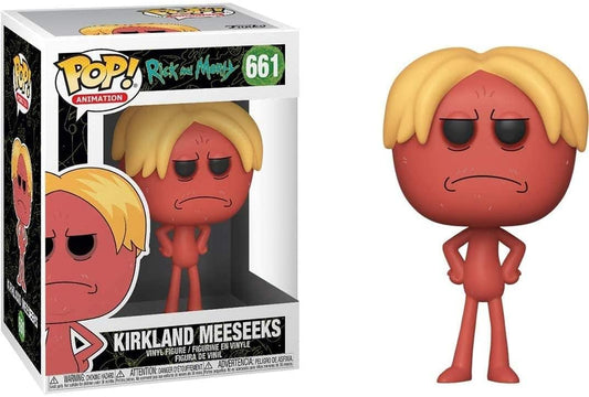 Rick and Morty Funko POP Vinyl Figure | Kirkland Meeseeks