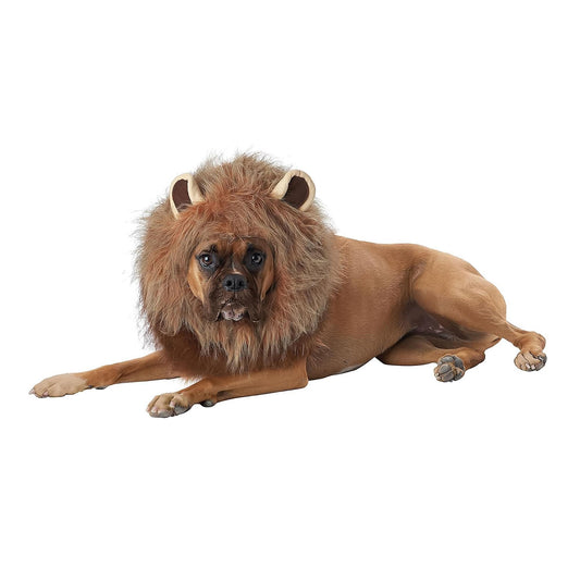 King of the Jungle Lion Mane Dog Costume, X-Small