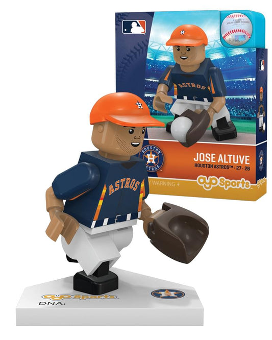 Houston Astros Jose Altuve Limited Edition OYO Minifigure