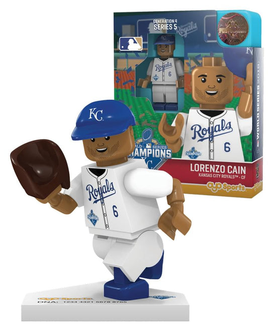 Kansas City Royals MLB OYO Sports Mini Figure: Lorenzo Cain
