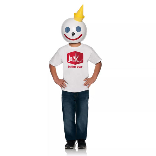 Jack-In-The-Box Child Costume Kit | Large/XL