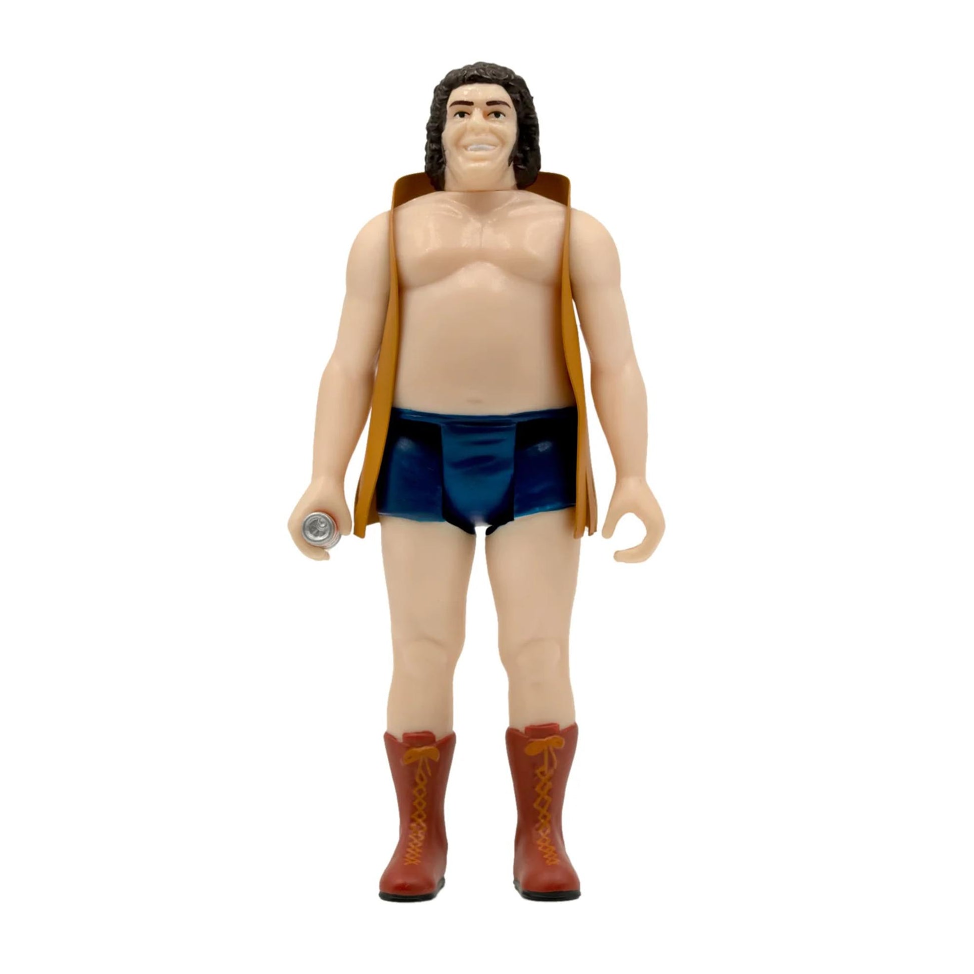 Andre The Giant with Vest 3.75 Inch ReAction Figure