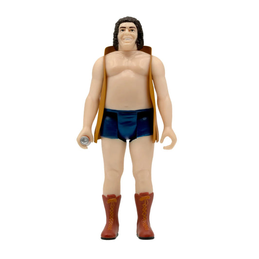 Andre The Giant with Vest 3.75 Inch ReAction Figure