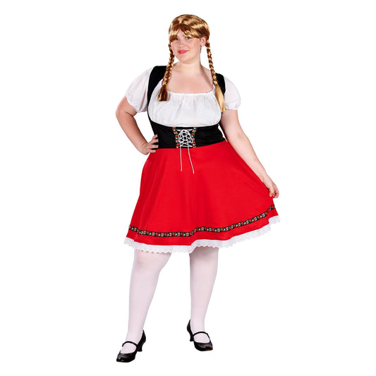 Women's Bavarian Plus Size Costume | 3XL