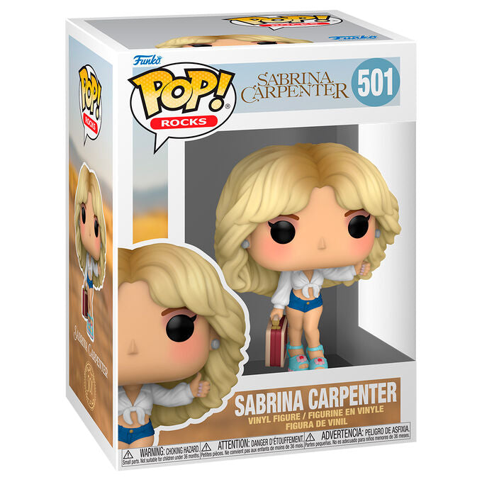 POP figure Sabrina Carpenter