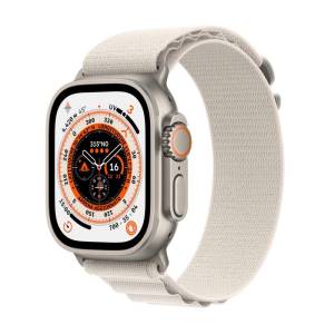 Apple WaTCh Ultra Cell 49mmTC Starlight/AL Tg.L MQFT3TY/A