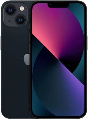 Apple iPhone 13 128GB 6.1" Midnight EU MLPF3HN/A