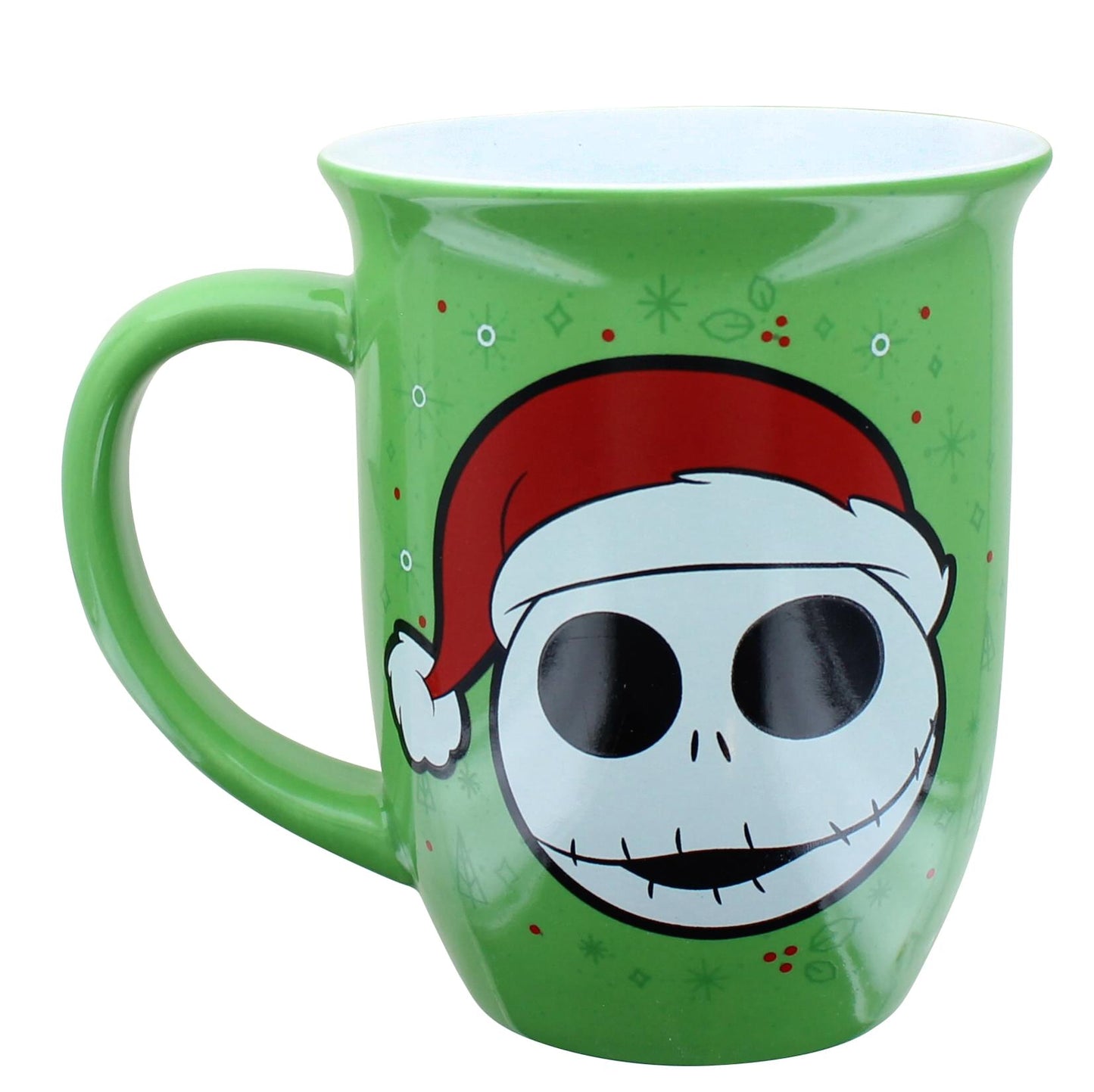 Nightmare Before Christmas Santa Jack16 Ounce Wide Rim Ceramic Mug