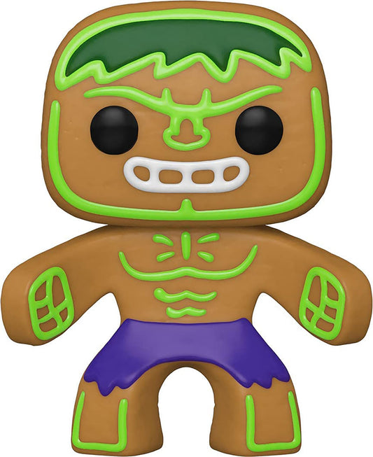 Marvel Funko Holiday POP Vinyl Figure | Gingerbread Hulk