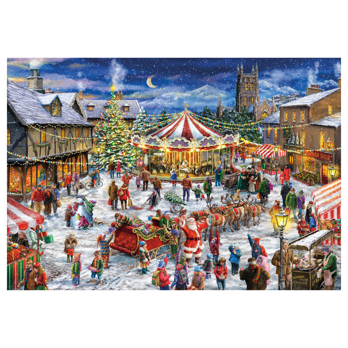 The Christmas Far puzzle 1500pcs