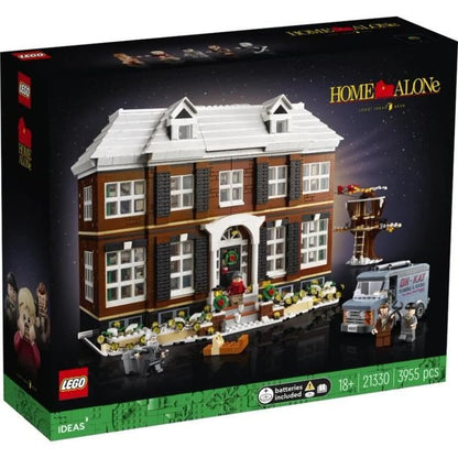 LEGO 21330 Ideas Mom, I Missed The Plane! Set for Adults, Model House Kevin McCallister to Build with 5 Figures