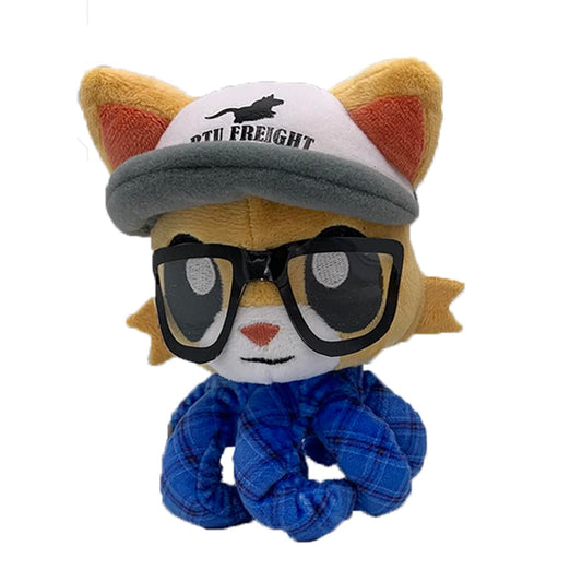 Tentacle Kitty First Responders & Essentials Little Ones Plush | Trucker Kitty