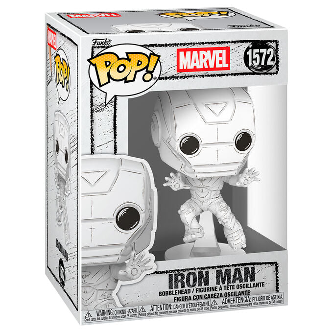 POP figure Marvel Iron Man