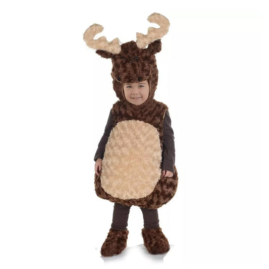 Moose Belly Babies Child Costume X-Large