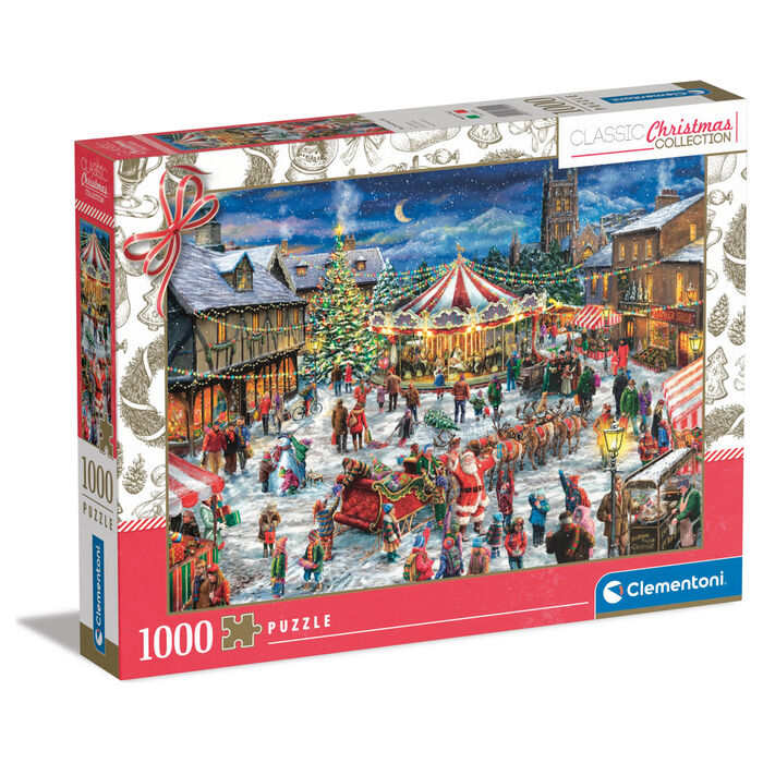 The Christmas Fair puzzle 500pcs