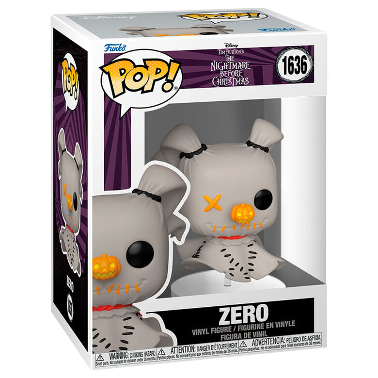 POP figure Disney Nightmare Before Christmas Zero