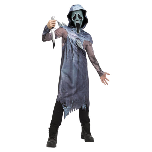 Dead By Daylight Icebound Phantom Child Costume | M