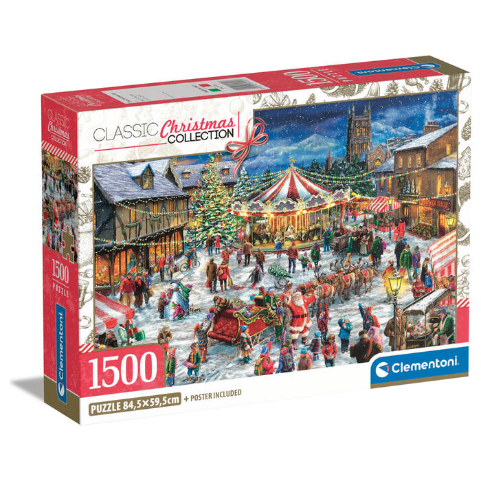 The Christmas Far puzzle 1500pcs