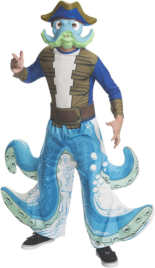 Skylanders Wash Buckler Child Costume Small