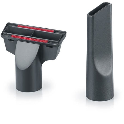 SEVERIN BC7035 Vacuum cleaner with bag, Capacity of the microfiber bag with hygienic closure: 2 L, Soft sound brush + XL parquet brush