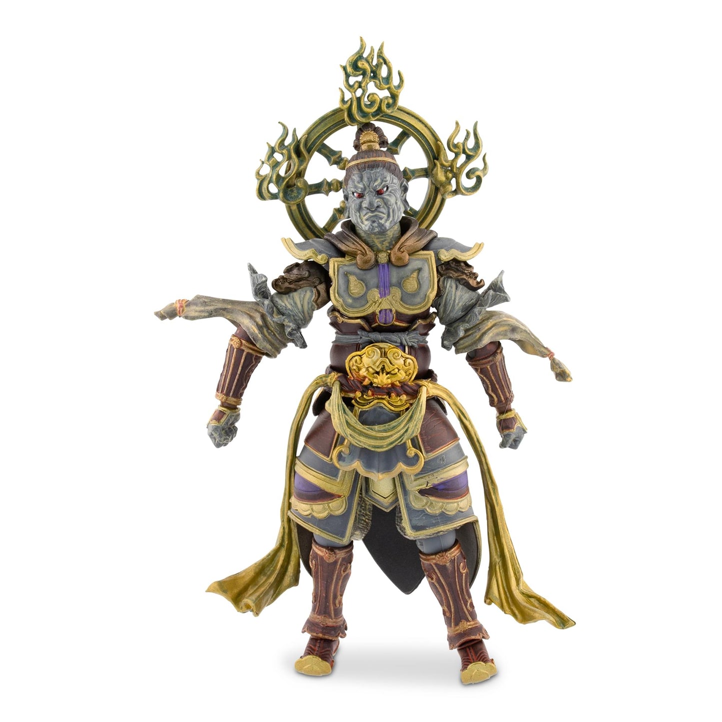 Takeya Revoltech #002 Action Figure: Komokuten