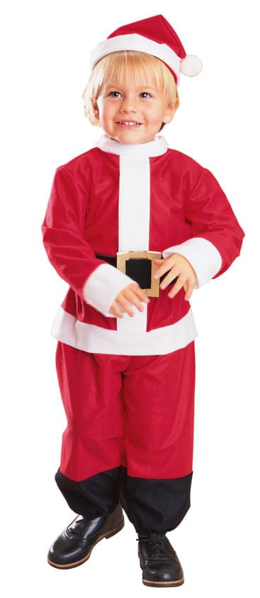Lil' Santa Claus Costume Infant 6-12 Months