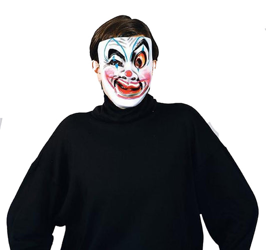 Clownin' Around Costume Masks Fancy Faces One Size