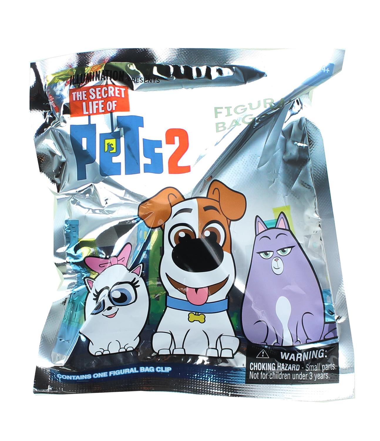 Secret Life of Pets 2 Blind Bag Foam Figure Keyring | One Random