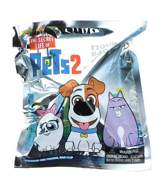 Secret Life of Pets 2 Blind Bag Foam Figure Keyring | One Random