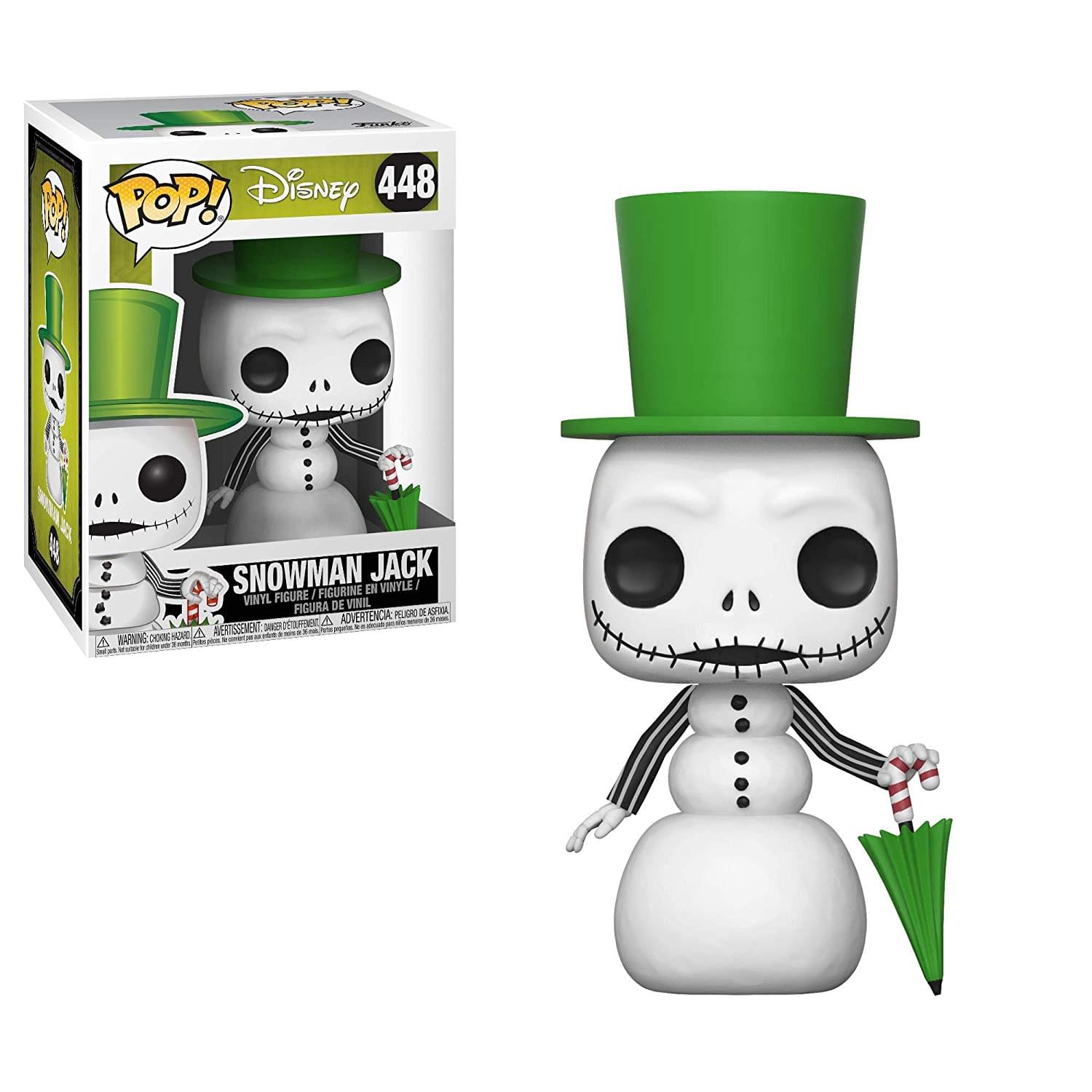 Nightmare Before Christmas Funko POP Vinyl Figure - Snowman Jack