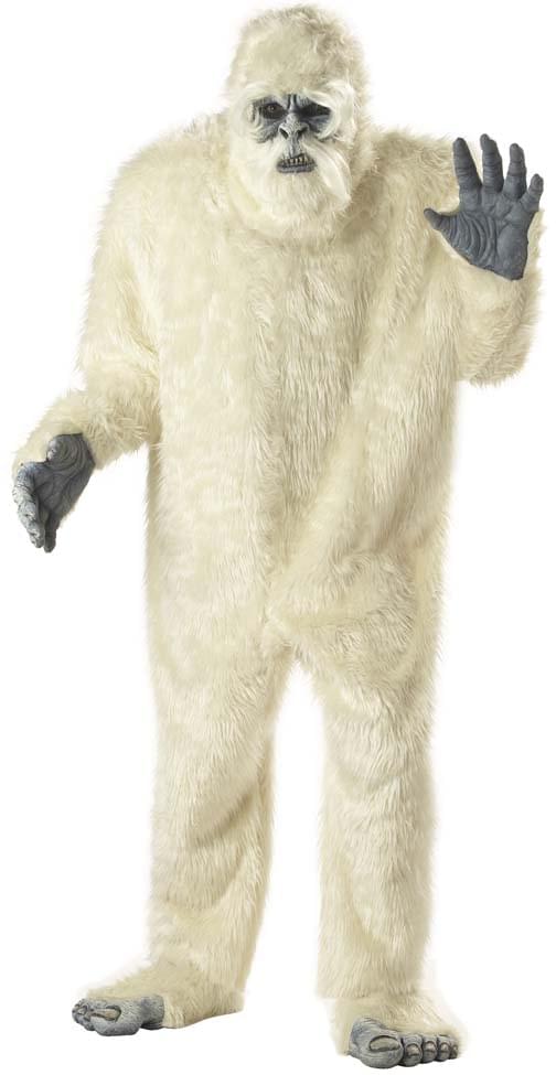 Abominable Snowman Costume Adult Standard