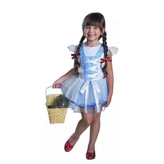 Wizard Of Oz Dorothy Tutu Child Costume Medium